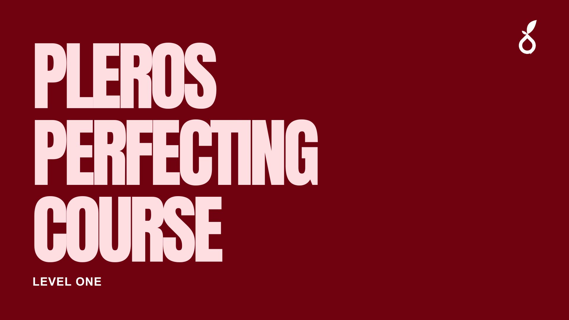 Level 1 – Introductory Teachings