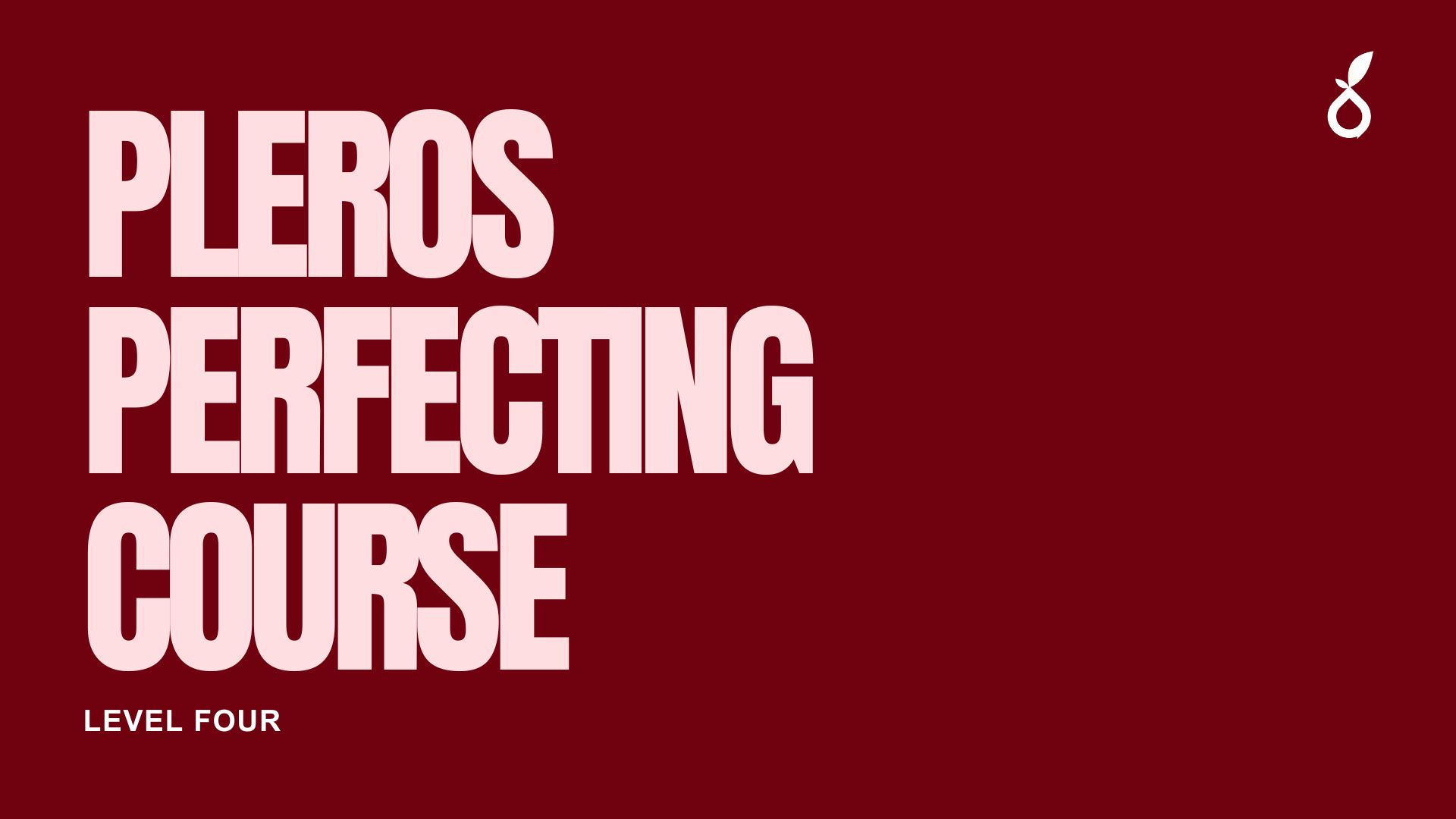 Level 4 – New Creation Perfecting